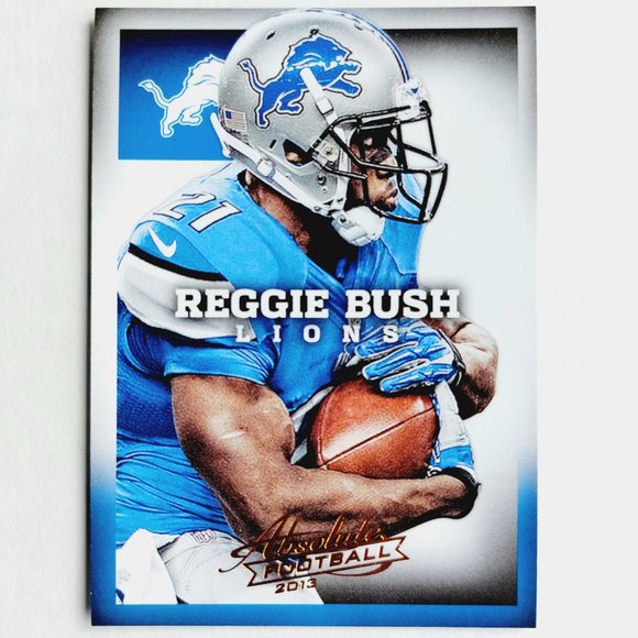 Detroit Lions (Reggie Bush) - FTBL [11_RB1] - Picture 2 of 3